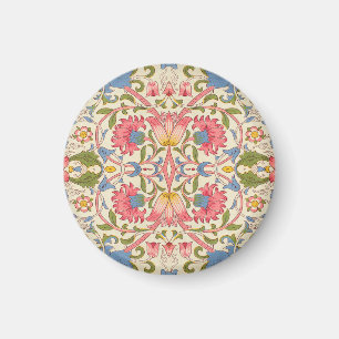 Imã William Morris Lodden Padrão Floral Pastel