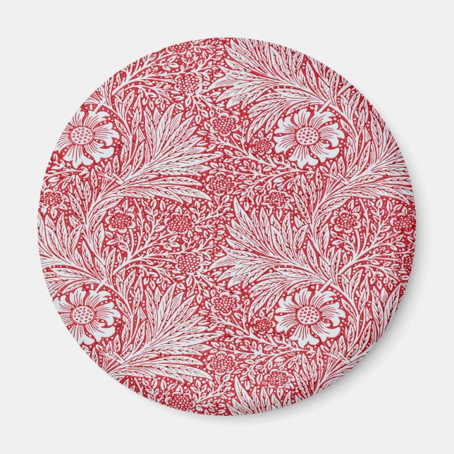 Imã William Morris Marigold pattern (1875) (Frente)