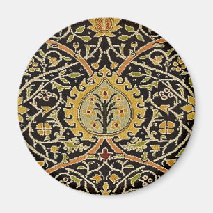 Imã William Morris Persian Carpet Art Impressão