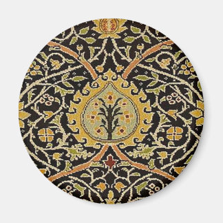 Imã William Morris Persian Carpet Art Impressão