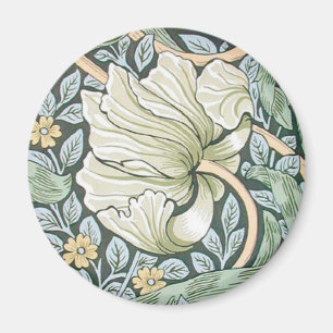 Imã William Morris Pimpernel Art Floral Design