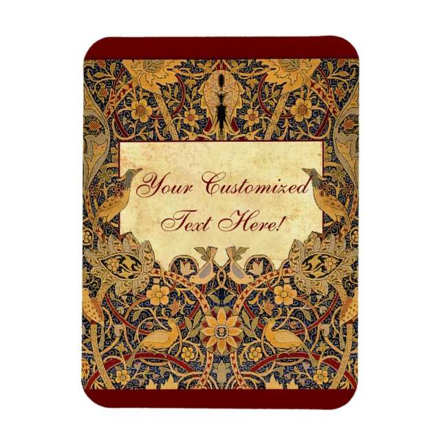 Ímã William Morris Pre-Raphaelite Flexible MAGNET (Vertical)
