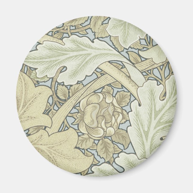 Imã William Morris Rua James Acanthus Wallpaper (Frente)