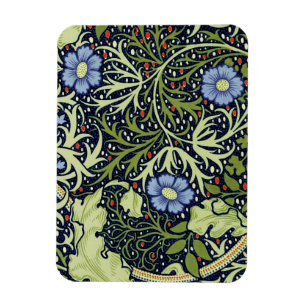 Ímã William Morris Seaweed Wallpaper Padrão