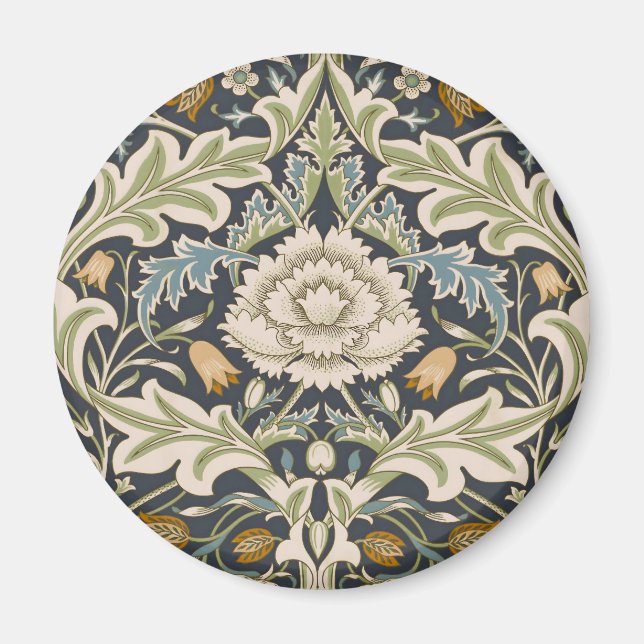 Imã William Morris Severn Floral Pattern Classic (Frente)