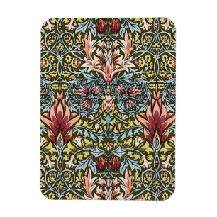 Ímã William Morris Snakeshead Padrão Floral