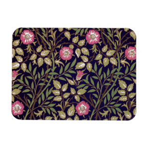 Ímã William Morris Sweet Briar Floral Art Nouveau