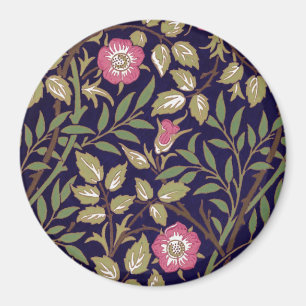 Imã William Morris Sweet Briar Floral Art Nouveau