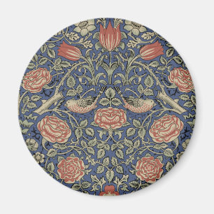 Imã William Morris Tudor Rosa Wallpaper Trabalho de ar