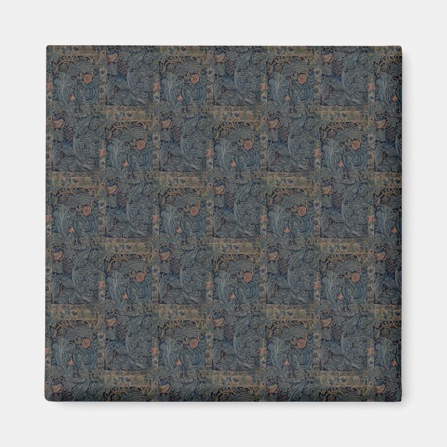 Imã William Morris Vintage Acanthus e Vine (Frente)