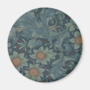 Imã William Morris Vintage Orchard Floral Design