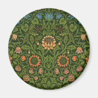 William Morris Violet e Columbine Art Rug