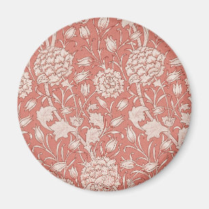 Imã William Morris Wild Tulip Clássico Design vitorian