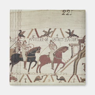 Imã William o Conquistador chega em Bayeux