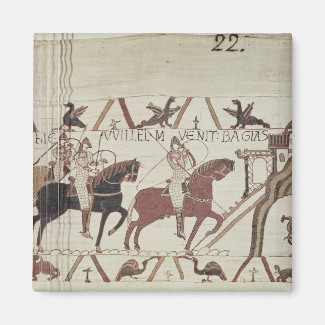Imã William o Conquistador chega em Bayeux (Frente)