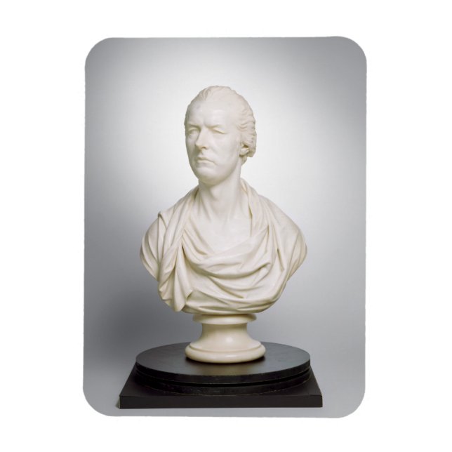 Ímã William Pitt the Younger (1759-1806) 1807 (mármore (Vertical)