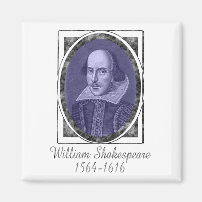 Imã William Shakespeare (Frente)