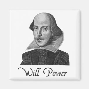 Imã William Shakespeare Will Power