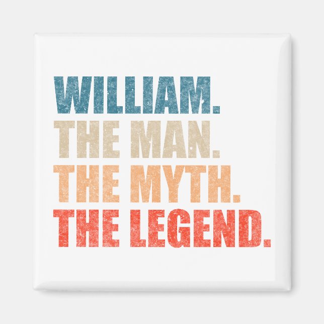 Imã William The Man The Myth A Lenda (Frente)