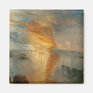 Imã William Turner - A Queima do Parlamento