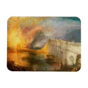 Ímã William Turner - A Queima do Parlamento