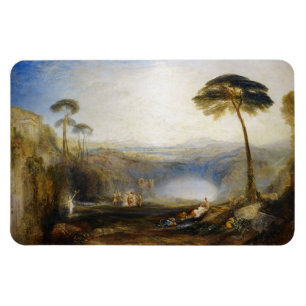 Ímã William Turner - A tosse do Ouro