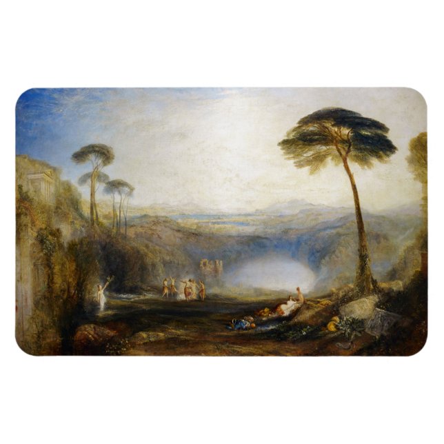 Ímã William Turner - A tosse do Ouro (Horizontal)