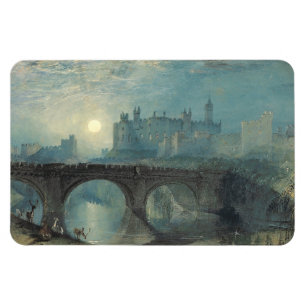 Ímã William Turner Alnwick Castle