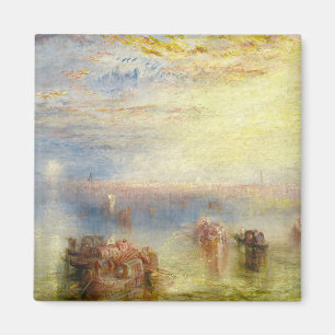 Imã William Turner - Aproximação a Veneza