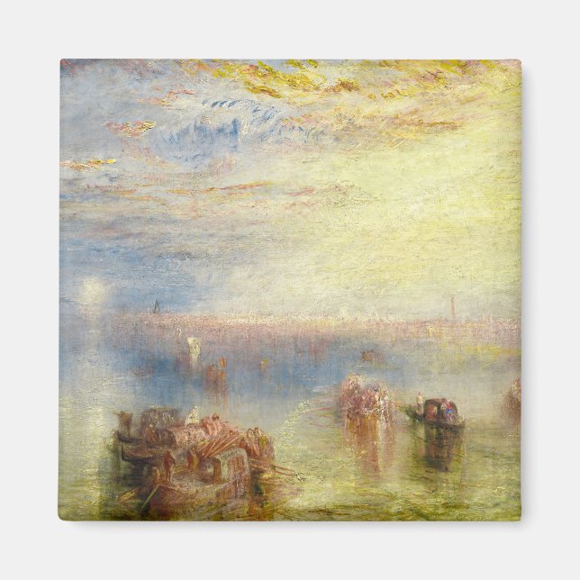 Imã William Turner - Aproximação a Veneza (Frente)