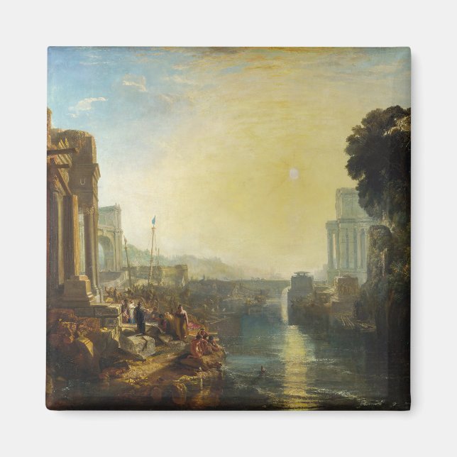 Imã William Turner - Dido construindo Cartago (Frente)
