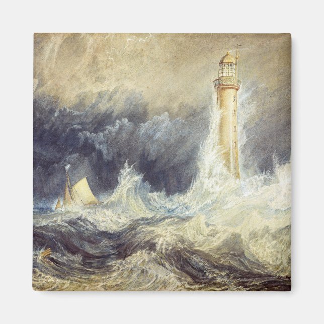 Imã William Turner - Farol de Bell Rock (Frente)