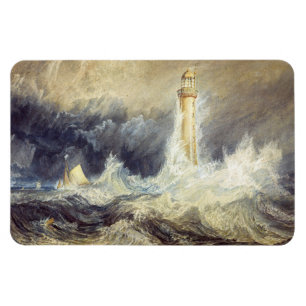 Ímã William Turner - Farol de Bell Rock