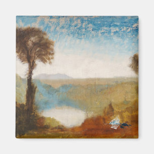 Imã William Turner - Lago Nemi