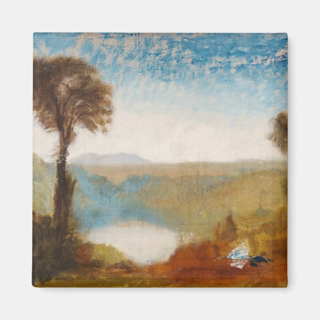 Imã William Turner - Lago Nemi (Frente)