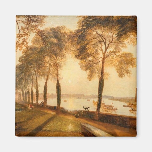 Imã William Turner - Mortlake Terrace (Frente)