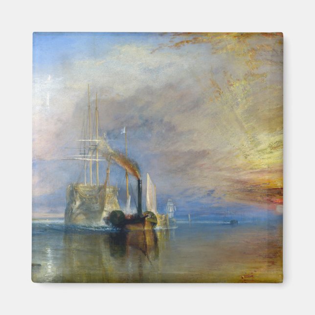 Imã William Turner - O Fighting Temeraire (Frente)