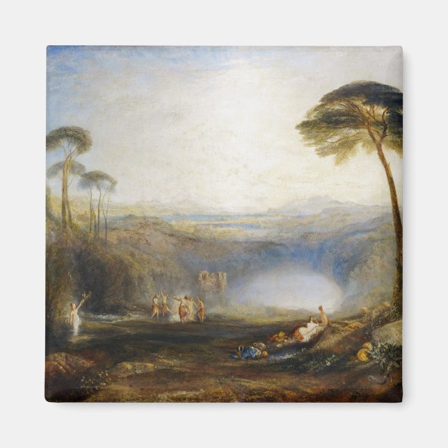 Imã William Turner - O Ramo Dourado (Frente)
