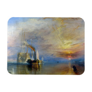 Ímã William Turner - O Temeraire em Combate