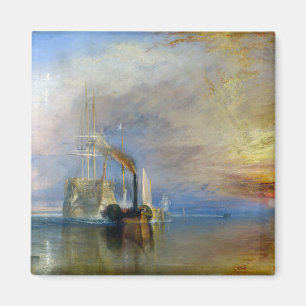 Imã William Turner - O Temeraire em Combate