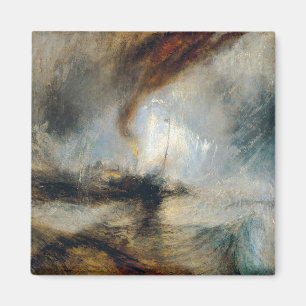 Imã William Turner - Tempestade de Neve