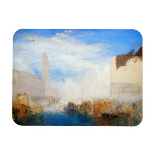 Ímã William Turner - Veneza, a Piazzetta
