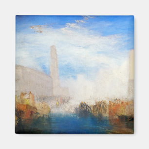 Imã William Turner - Veneza, a Piazzetta