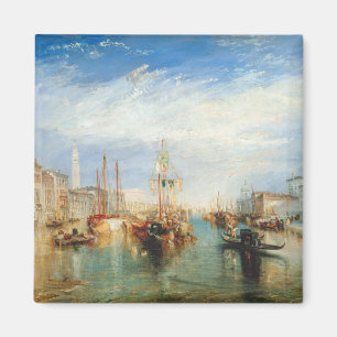 Imã William Turner - Veneza Pórtico Madonna della Salu