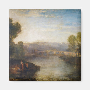 Imã William Turner - Vista da Colina e da Ponte de Ric