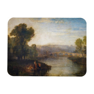 Ímã William Turner - Vista da Colina e da Ponte de Ric