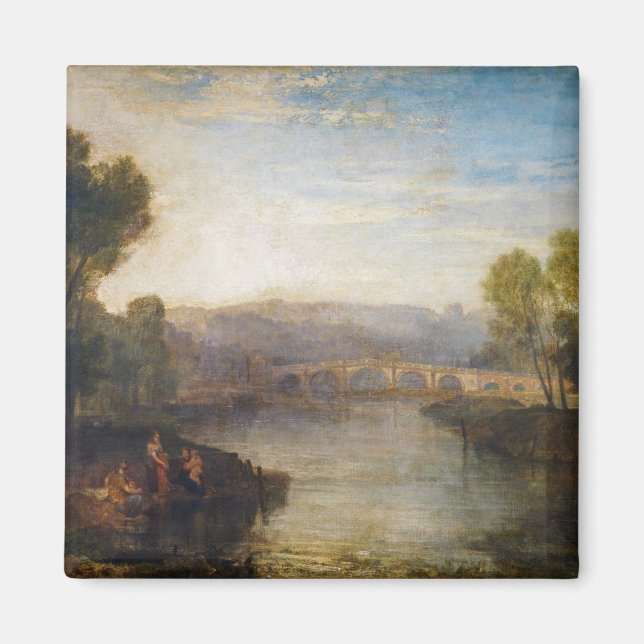 Imã William Turner - Vista de Richmond Hill e Bridge (Frente)