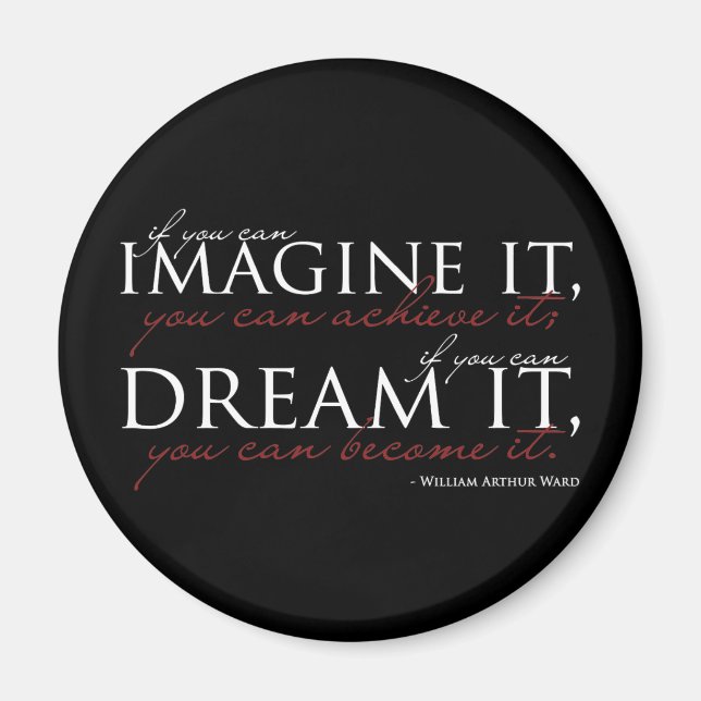 Imã William Ward Imagine Cote (Frente)