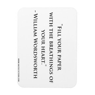 Ímã William Wordsworth Quote Magnet