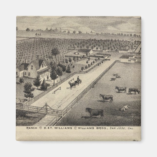 Imã Williams Ranch, Goodrich Quarry (Frente)